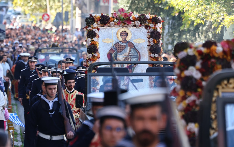 Δημητρίου του Μεγαλομάρτυρος, κυκλοτερός χορός. Γράφει ο Μητροπολίτης Νέας Κρήνης και Καλαμαριάς Ιουστίνος