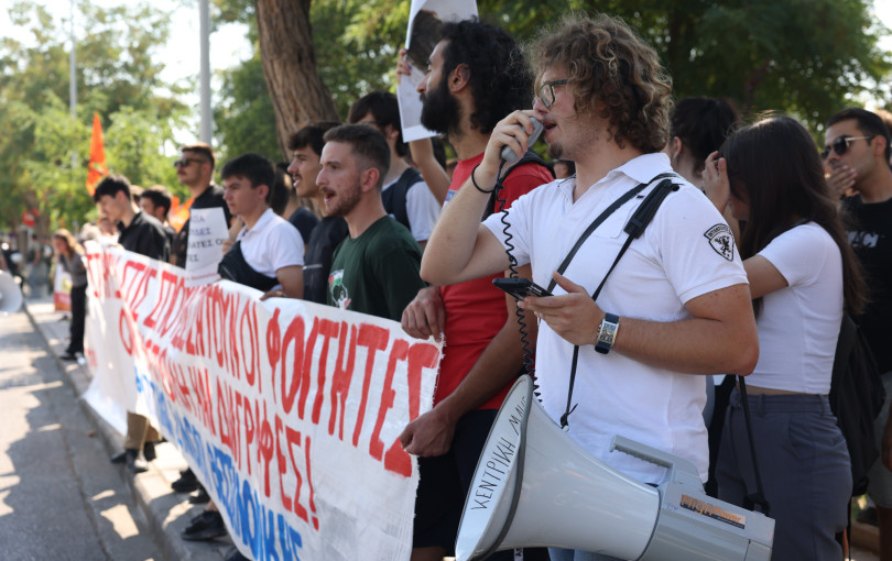 Θεσσαλονίκη: Φοιτητές θα κατασκηνώσουν στον πεζόδρομο της Αγίας Σοφίας
