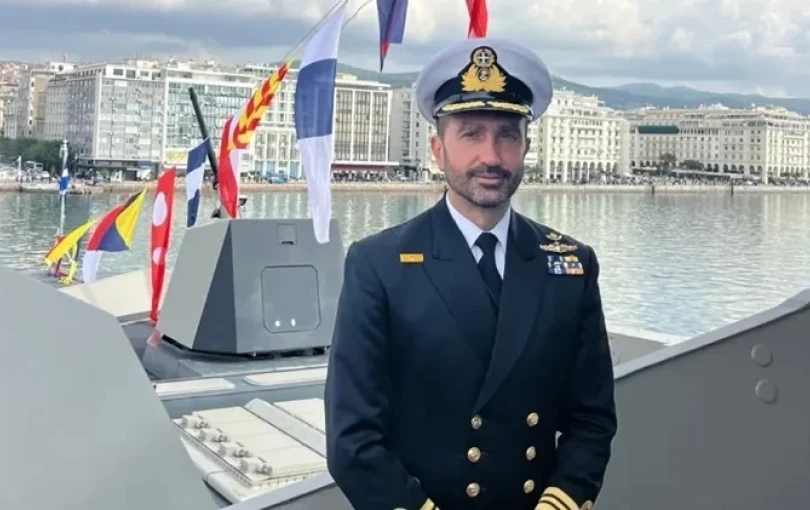 Κυβερνήτης της φρεγάτας «Κίμων»: Οι Έλληνες να είναι σίγουροι ότι εάν χρειαστεί θα ανταπεξέλθουμε όπως και οι προγονοί μας