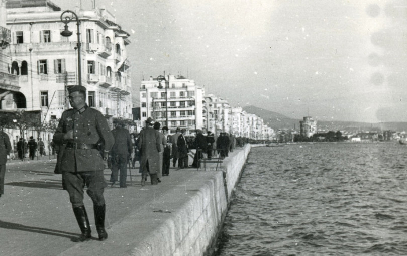 Τα μαύρα χρόνια της Κατοχής στη Θεσσαλονίκη. Γράφει ο  Στράτος Δορδανάς