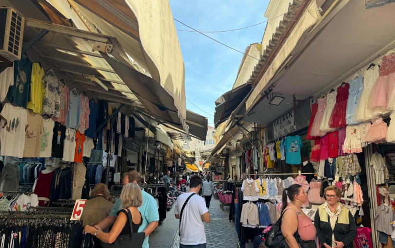 Θεσσαλονίκη: Αλλάζει πρόσωπο το Καπάνι - ΑμεΑ friendly, οικογένειες και σχολεία στην ιστορική αγορά (βίντεο)