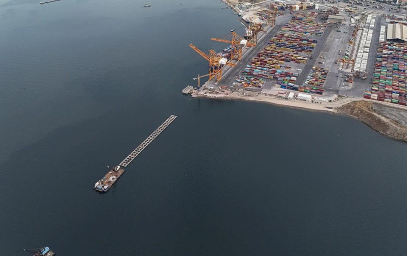 Λιμάνι Θεσσαλονίκης: Πώς προχωρά η επέκταση του έκτου προβλήτα - «Ζητούμενο η ανθεκτικότητα των υποδομών»