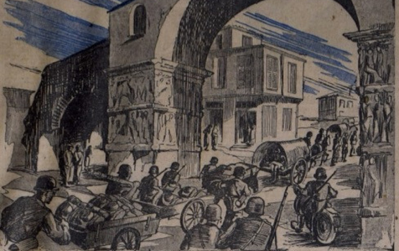 30 Οκτωβρίου 1944: «Η Σαλονίκη σε παλλαϊκό συναγερμό, γιόρταζε τη λευτεριά της»