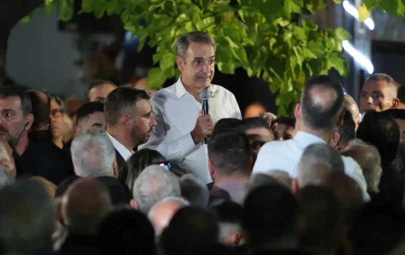 ΝΔ: Η επιχείρηση «Κεντρική Μακεδονία» συνεχίζεται