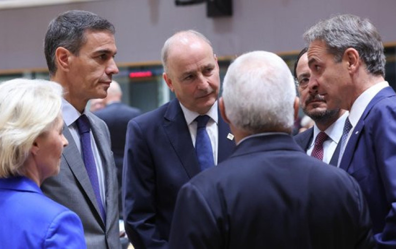Σύνοδος Κορυφής ΕΕ: Νέα ρήξη στους «27» για το μεταναστευτικό - Ένταση Δανίας και Ιταλίας με Σάντσεθ