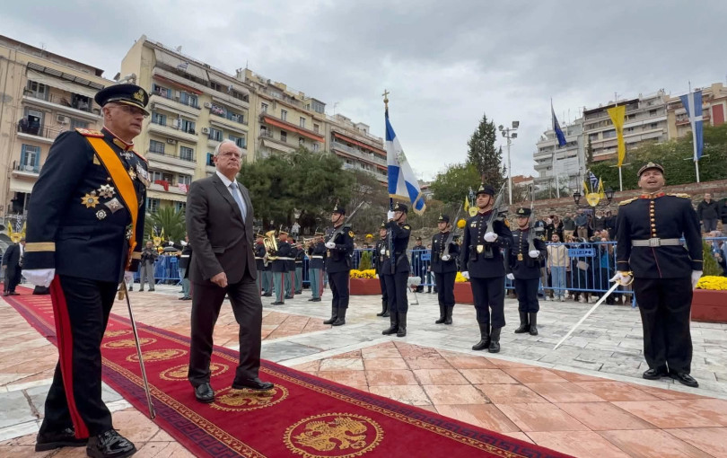 Θεσσαλονίκη: Με λαμπρότητα η δοξολογία για τον Άγιο Δημήτριο και την απελευθέρωση της πόλης