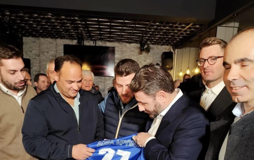 "Κλειδώνει" η υποψηφιότητα του Κώστα Πατσαλά με το ΠΑΣΟΚ στη Β'