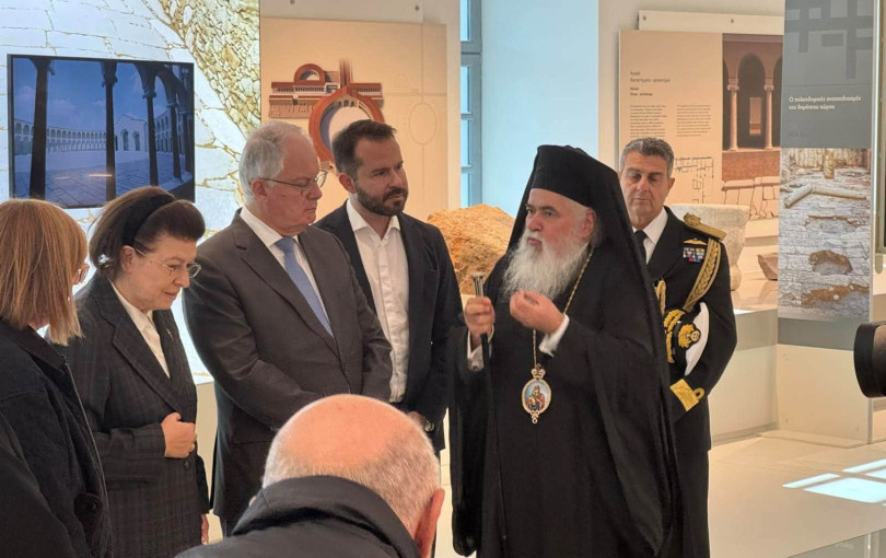 Στο πάρκο Παύλου Μελά και το Μουσείο Μετρό ο Τασούλας