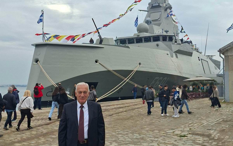 Στην φρεγάτα Κίμων ο Κυρίζογλου