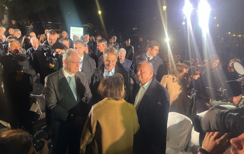 Η (καλή) χημεία Μητσοτάκη με Αγγελούδη και οι προεδρικοί έπαινοι στον Μυτιληναίο