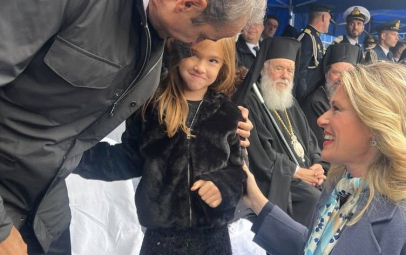 Το χαμόγελο του Μητσοτάκη