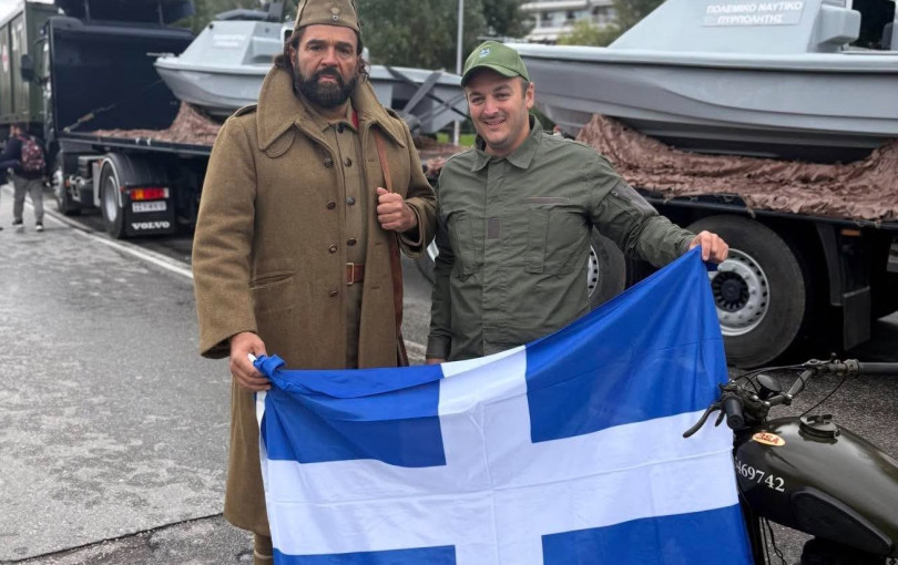 Ο αντιδήμαρχος του Αγγελούδη που έκανε παρέλαση