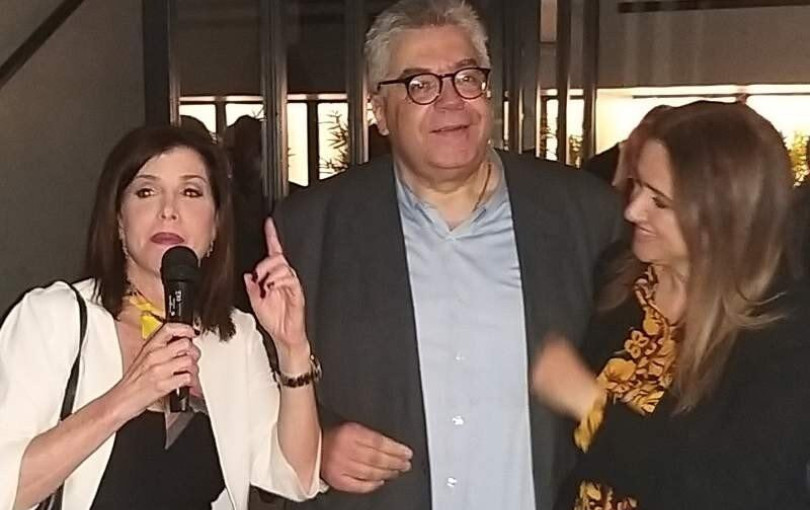 Γαλάζιο σουαρέ για τη στήριξη Ασημακοπούλου -Παναγιωταρέα