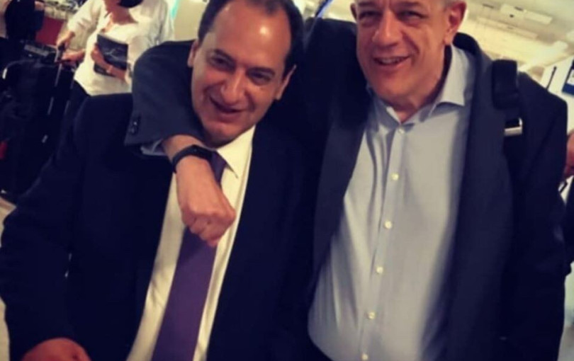 Όταν ο Νίκος συνάντησε τον Χρήστο