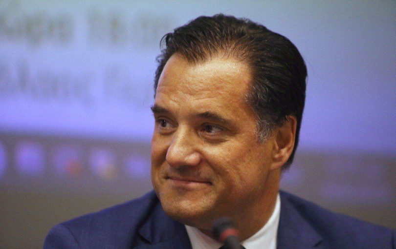 Ο Άδωνις Γεωργιάδης στο Ωραιόκαστρο