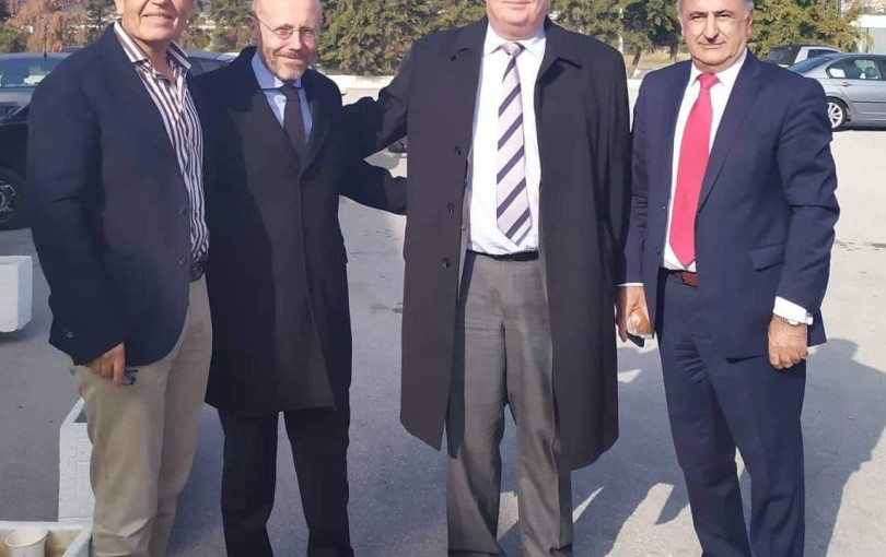 Τετ –α – τετ δημάρχου Δέλτα με Δ. Βαρτζόπουλο και Π. Γεωργιάδη