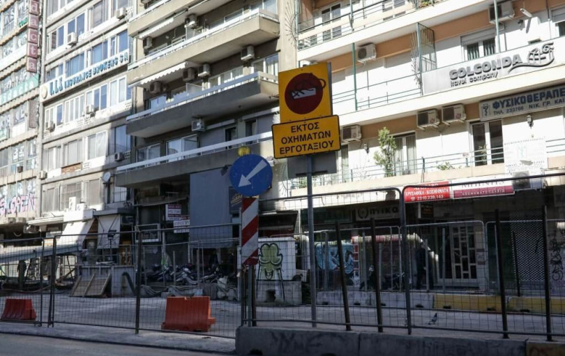 Ο κορονοϊός δεν καθυστερεί το Μετρό Θεσσαλονίκης