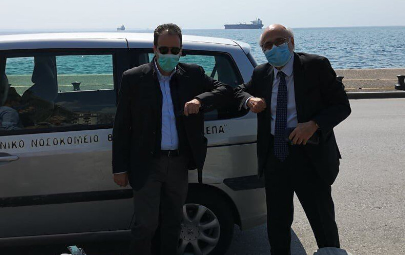 Ο ΙΣΘ στηρίζει και τις δημόσιες δομές υγείας 