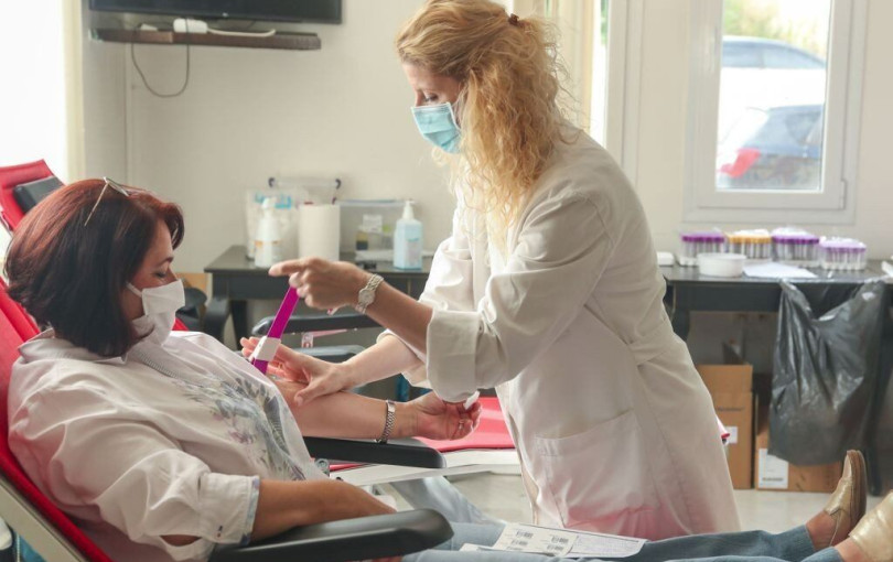 Πρωτοφανής έλλειψη αίματος-Έκκληση από τον Κ.Π.Ο. του δήμου Δέλτα