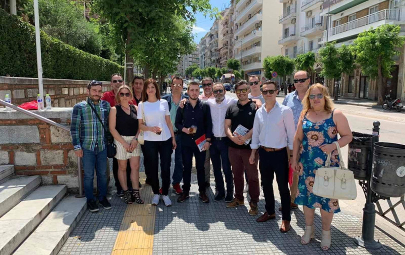 Ξεκίνησαν τις περιοδείες στον ΣΥΡΙΖΑ 