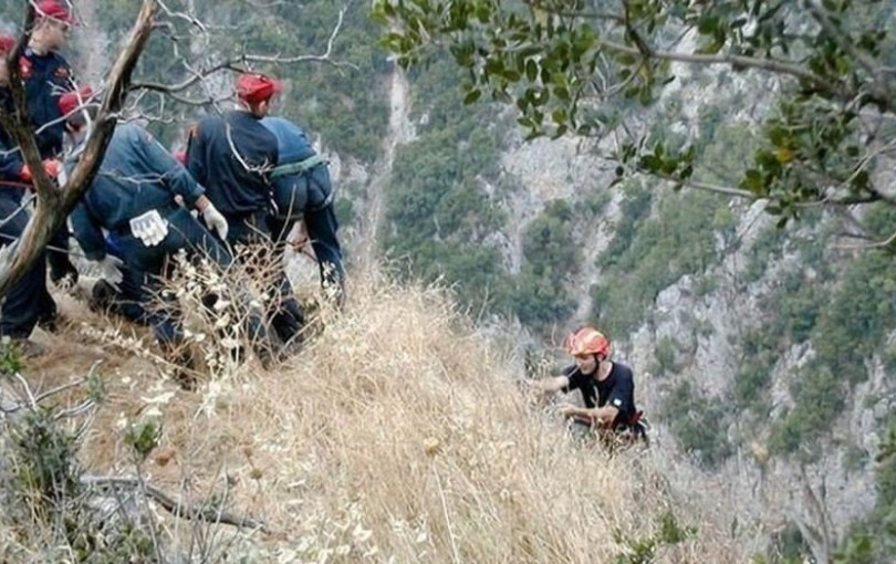 Όλυμπος: Νεκρός 32χρονος ορειβάτης στο ρέμα Ορλιά