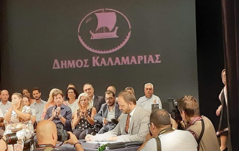 Δυο χρόνια στο τιμόνι του δήμου Καλαμαριάς