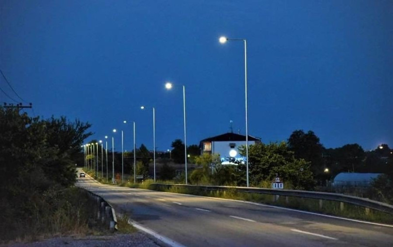 Χαλκιδική: Αναβαθμίστηκε με ηλιακά φωτιστικά ο φωτισμός στον δρόμο προς τον Προφήτη Ηλία Παλαιοχώρας