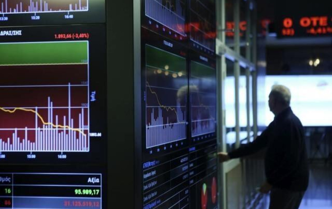 Χρηματιστήριο-Κλείσιμο: Πτώση 0,76% για τον γενικό δείκτη