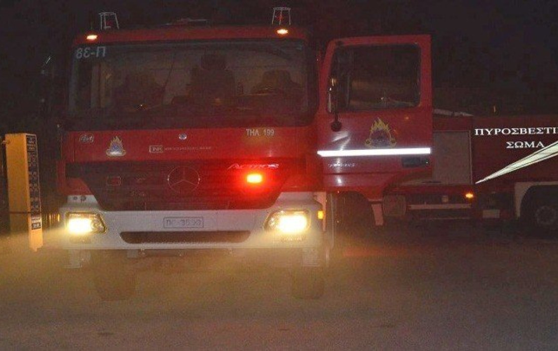 Θεσσαλονίκη: Φωτιά σε διαμέρισμα στην Πολίχνη - Απεγκλωβίστηκε άτομο με κινητικά προβλήματα