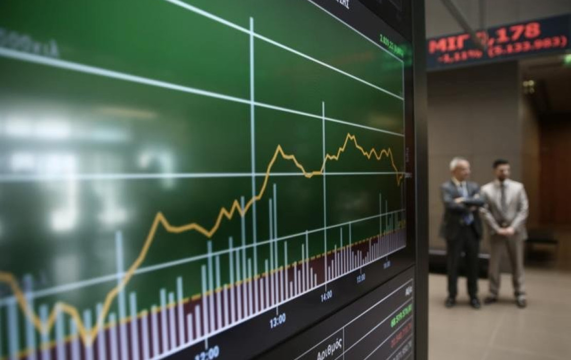 Χρηματιστήριο: Εκρηκτική άνοδος 2,64% για τον γενικό δείκτη