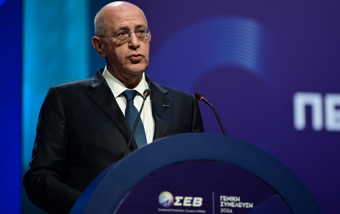 Επανεκλογή του Σπ. Θεοδωρόπουλου στην προεδρία του ΣΕΒ