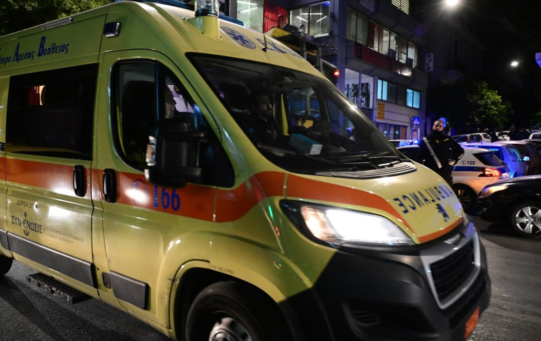 Θεσσαλονίκη: Στο νοσοκομείο 46χρονος που έπεσε σε φωταγωγό πολυκατοικίας στους Αμπελόκηπους
