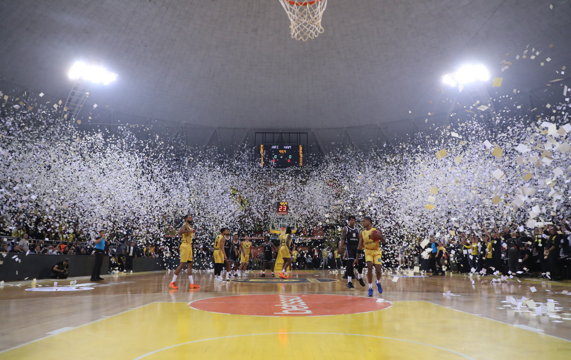 Μπάσκετ: Sold out μέσα σε πέντε ώρες το Άρης - Πανιώνιος