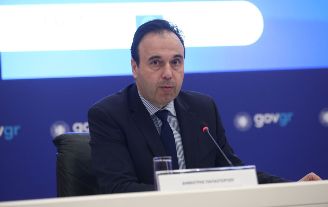 Δημήτρης Παπαστεργίου στην 90ή ΔΕΘ: «Η Ελλάδα του 2030 θέλουμε να είναι ψηφιακά κυρίαρχη»