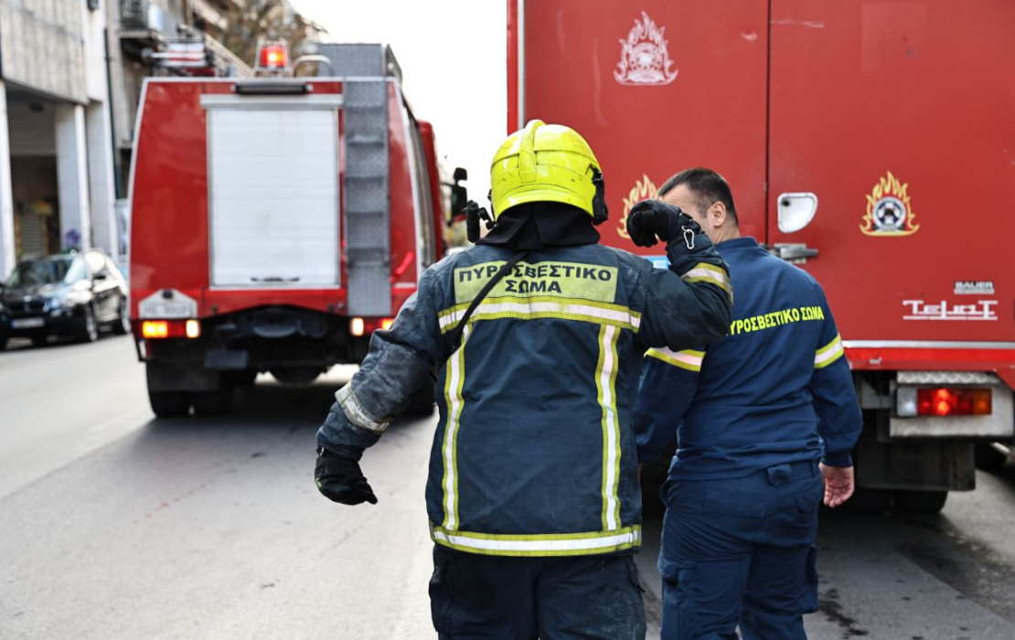 Πυροσβεστική - Θεσσαλονίκη: Σύλληψη άνδρα για πρόκληση πυρκαγιάς από αμέλεια - Πώς προκλήθηκε, τι έκταση κάηκε