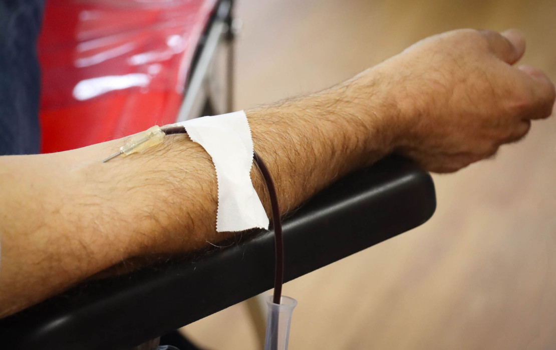Εβδομάδα εθελοντικής αιμοδοσίας στον Δήμο Πυλαίας-Χορτιάτη