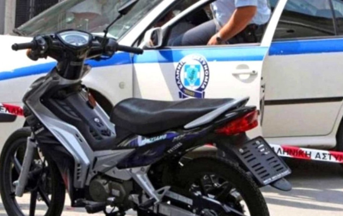 Θεσσαλονίκη: Νεαρός συνελήφθη με κλεμμένο δίκυκλο χωρίς πινακίδες