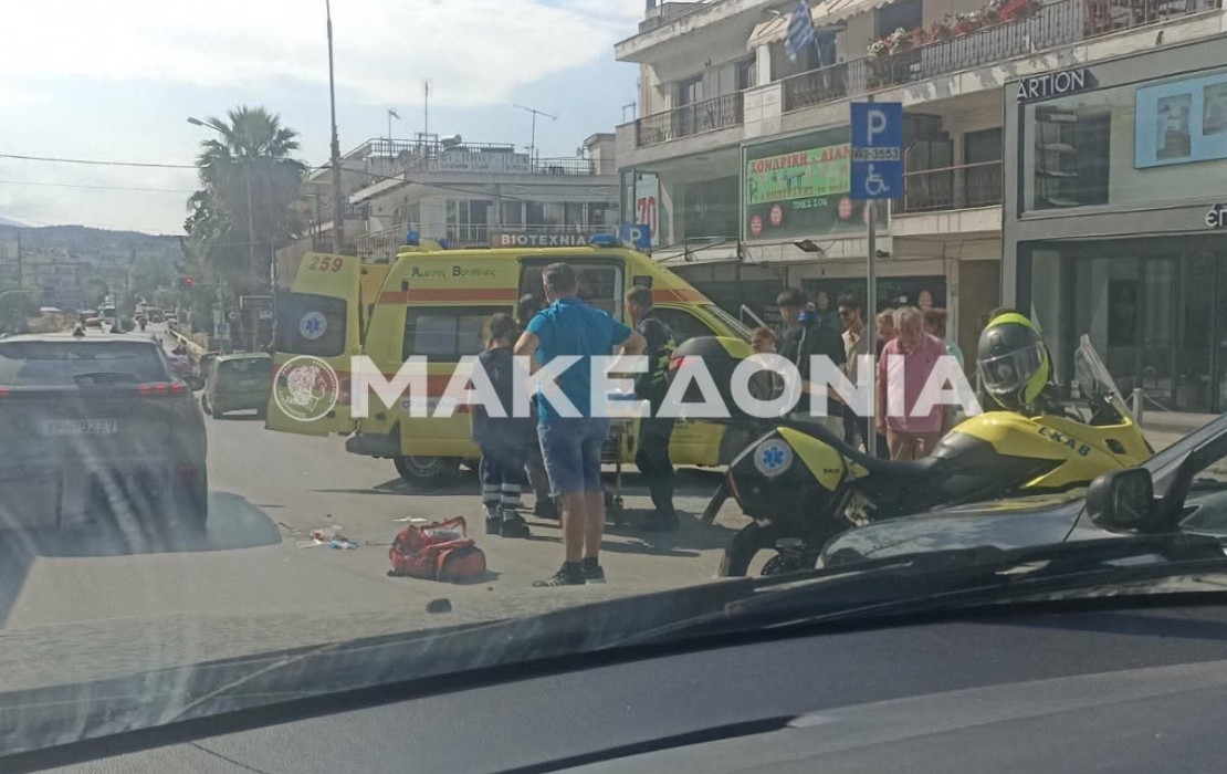Θεσσαλονίκη: Παράσυρση 70χρονου πεζού από μοτοσυκλέτα στην Ηλιούπολη – Τραυματίστηκαν και οι αναβάτες της μηχανής
