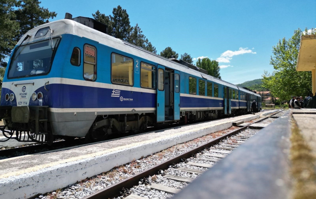 Σιδηρόδρομοι Ελλάδος: Ξεκινούν αύριο Σάββατο τα δρομολόγια της γραμμής Θεσσαλονίκη - Έδεσσα - Φλώρινα