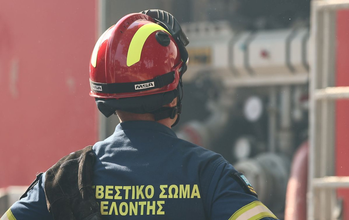 Θεσσαλονίκη: Χωρίς ενεργό μέτωπο η πυρκαγιά στο Μονοπήγαδο