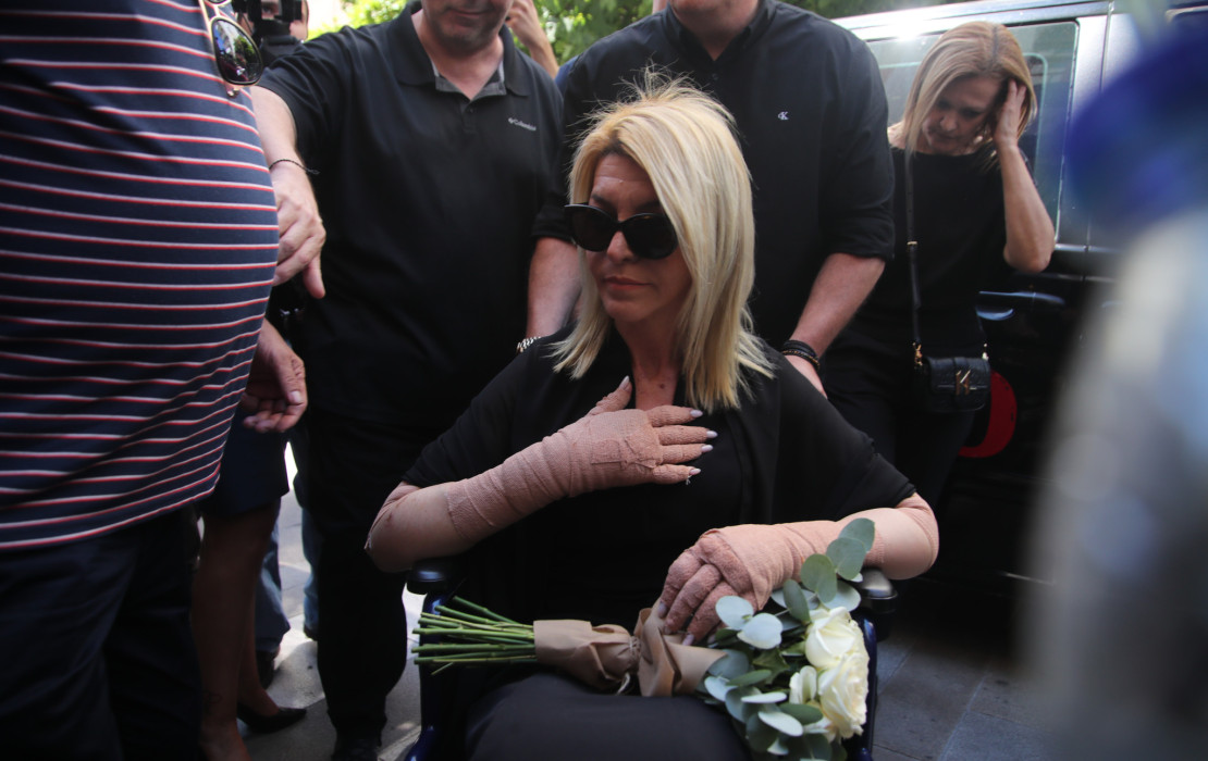 Θεσσαλονίκη: Εξιτήριο για την Αφροδίτη Νέστορα μετά από δύο εβδομάδες νοσηλείας - Μέτρα ασφαλείας στο σπίτι της
