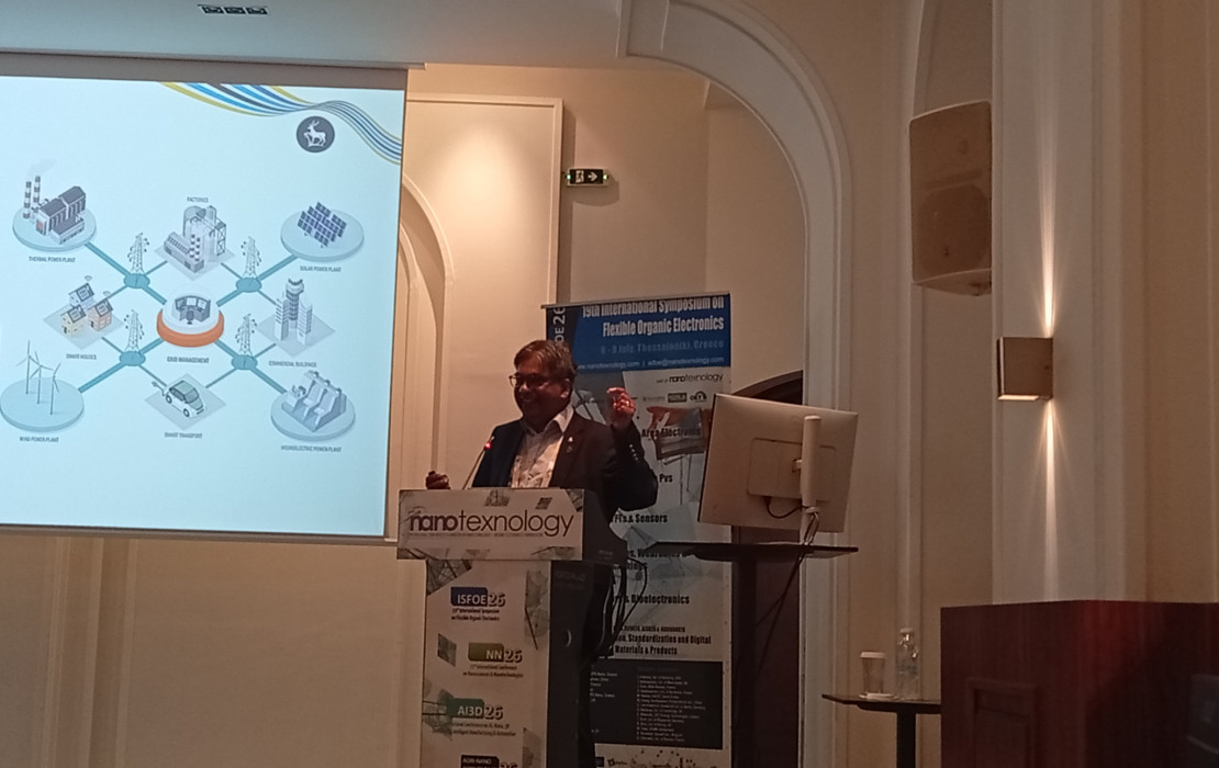 Nanotexnology 2026: Το στοίχημα της αποθήκευσης ενέργειας, η «φυσική» Τεχνητή Νοημοσύνη και το εργοστάσιο στους Ταγαράδες