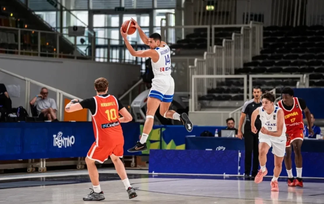 Ευρωμπάσκετ U18: Απίστευτος αποκλεισμός της Εθνικής - Προηγήθηκε με +29, αλλά έχασε από την Ισπανία (βίντεο)