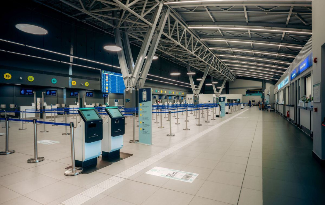 Aεροδρόμια: Πάνω από 60 εκατ. επιβάτες την περίοδο Ιανουαρίου – Αυγούστου- Προς νέο ρεκόρ το 2026