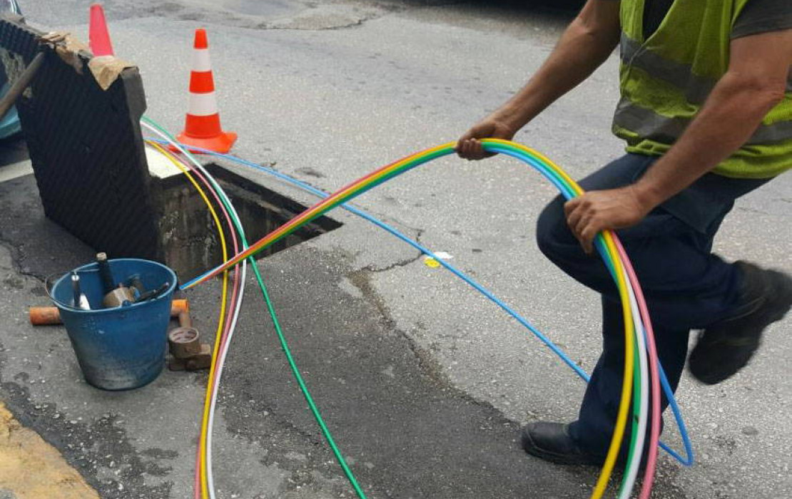 Δήμος Χαλκηδόνος: Μπαίνει σε νέα ψηφιακή εποχή, με την εγκατάσταση δικτύου οπτικών ινών