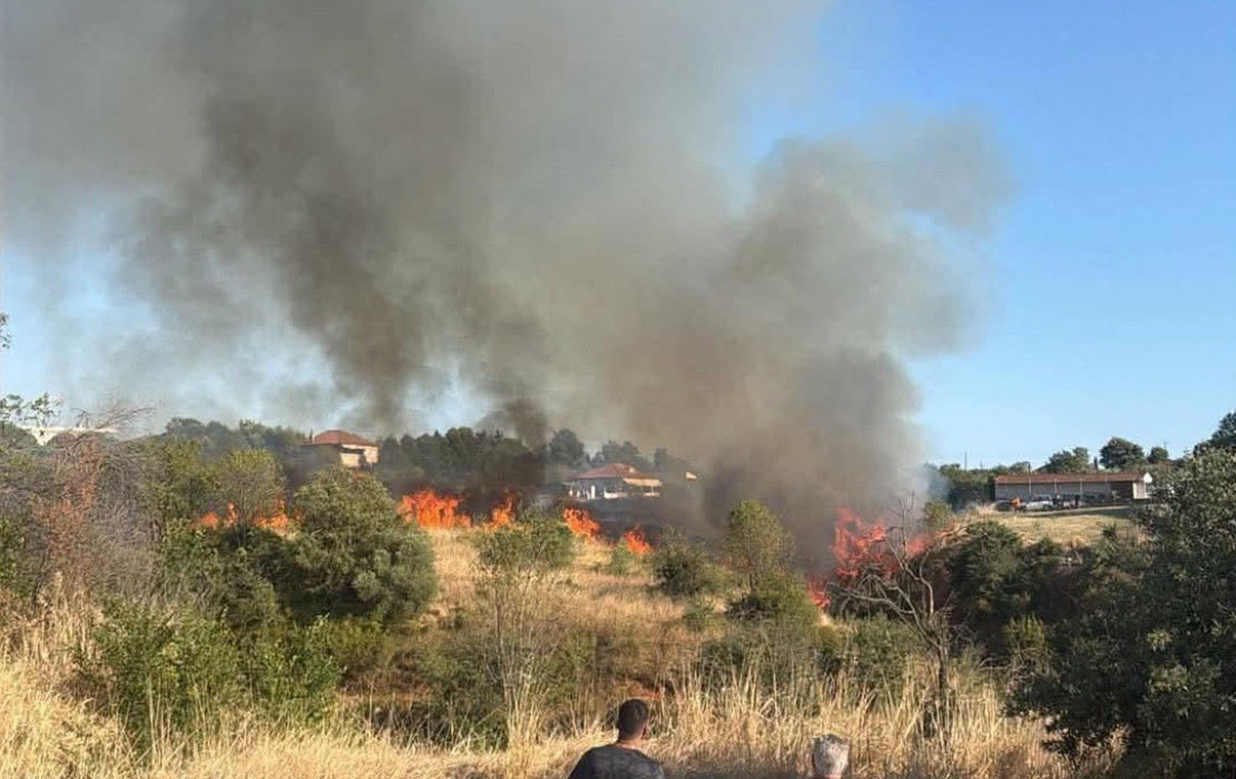 Υπό έλεγχο όλες οι φωτιές στη Θεσσαλονίκη
