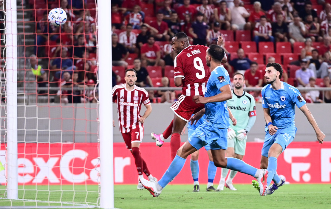 Super League: Στο 82' λυτρώθηκε ο Ολυμπιακός