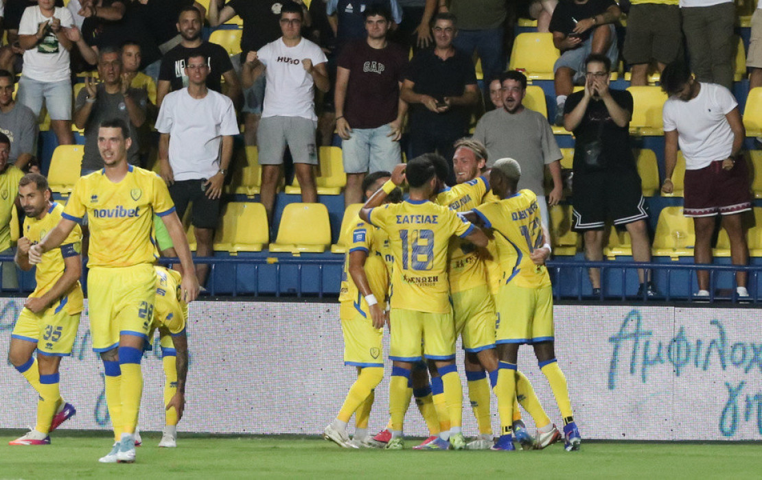 Super League: Ιδανικό ξεκίνημα για τον Παναιτωλικό
