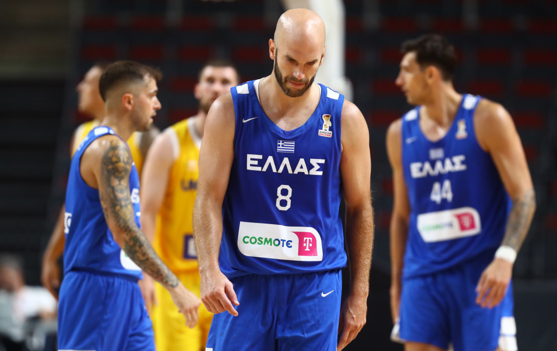 Προκριματικά Μουντομπάσκετ: Στα σχοινιά η Εθνική, έχασε και από την Ουκρανία (βίντεο)