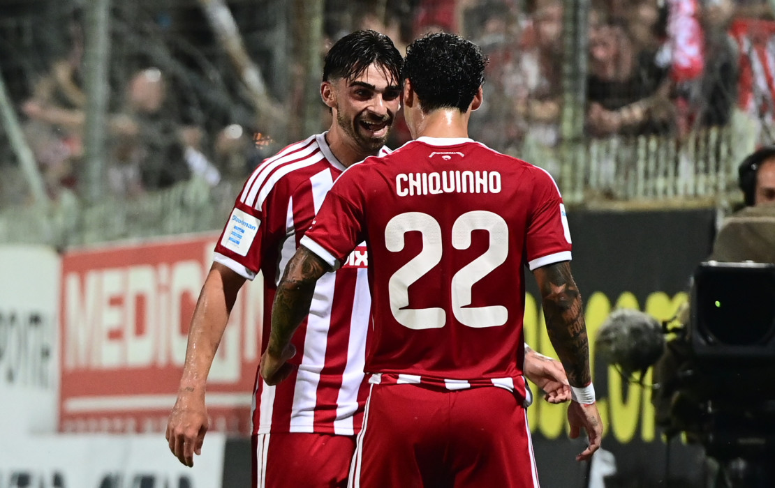 Super League: Διπλό ο Ολυμπιακός, σοκ στο 90'+7' για την ΑΕΚ